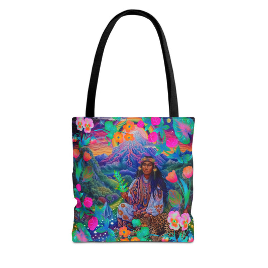 Whispers of the Medicine Woman -Spirit Tote Bag