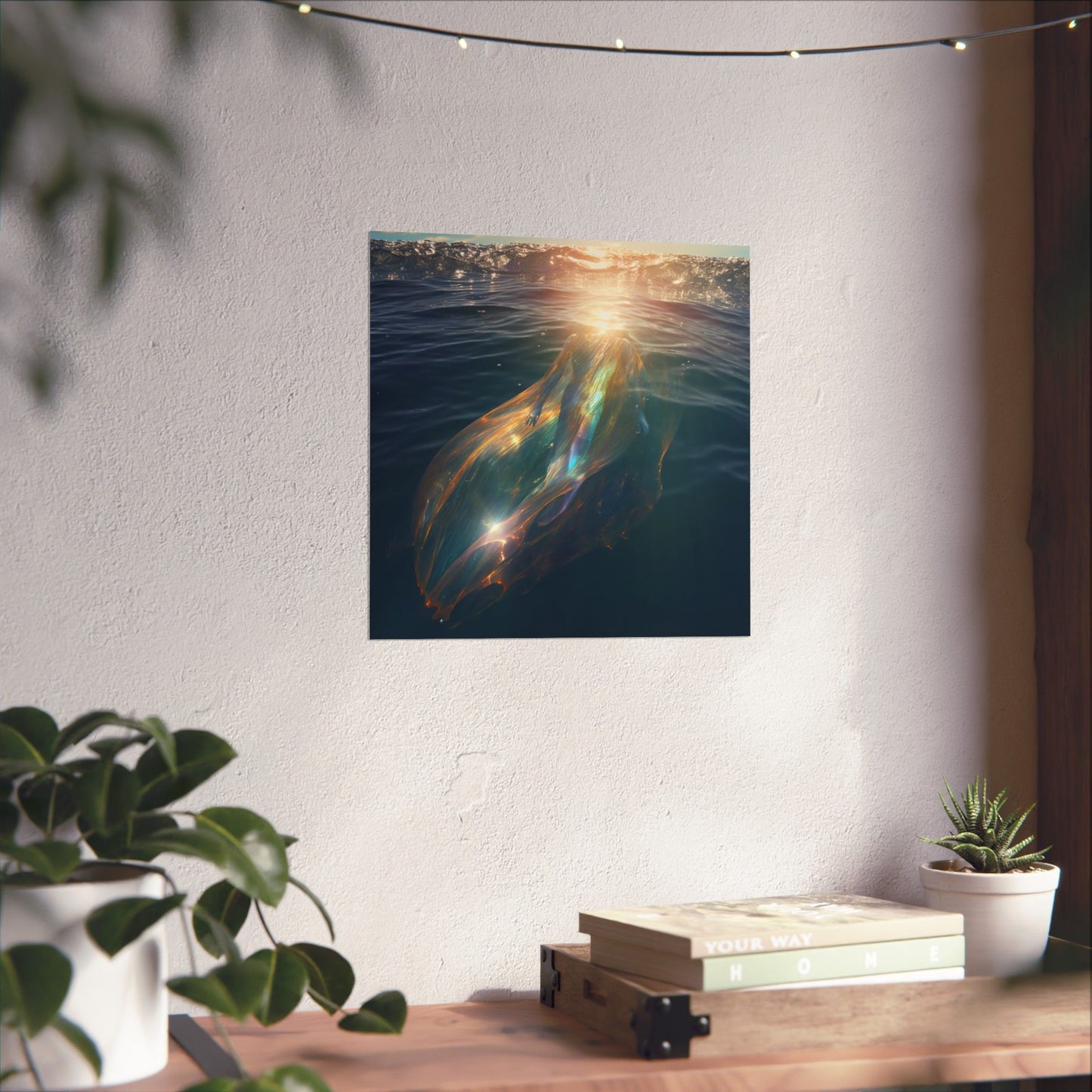 Water of Light- Museum Grade Matte Poster