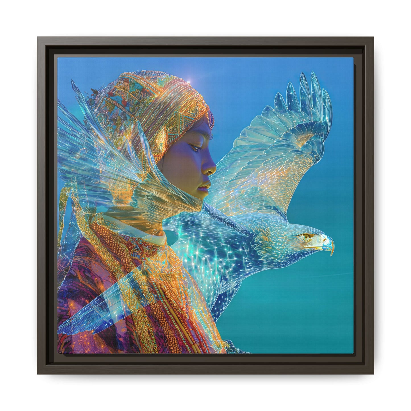 Freedom-Framed Art Print