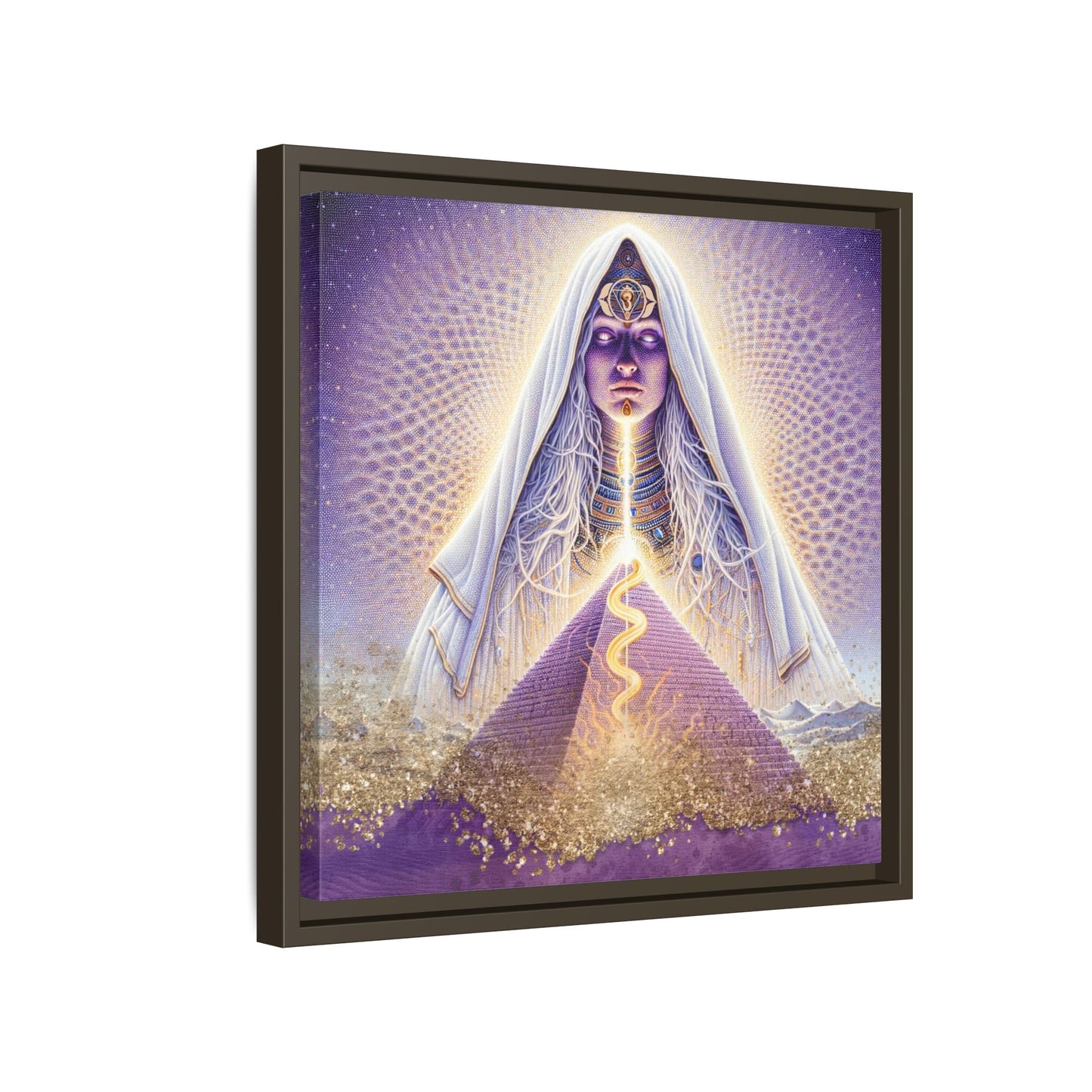 The Lineage-Premium Framed Matte Canvas Art