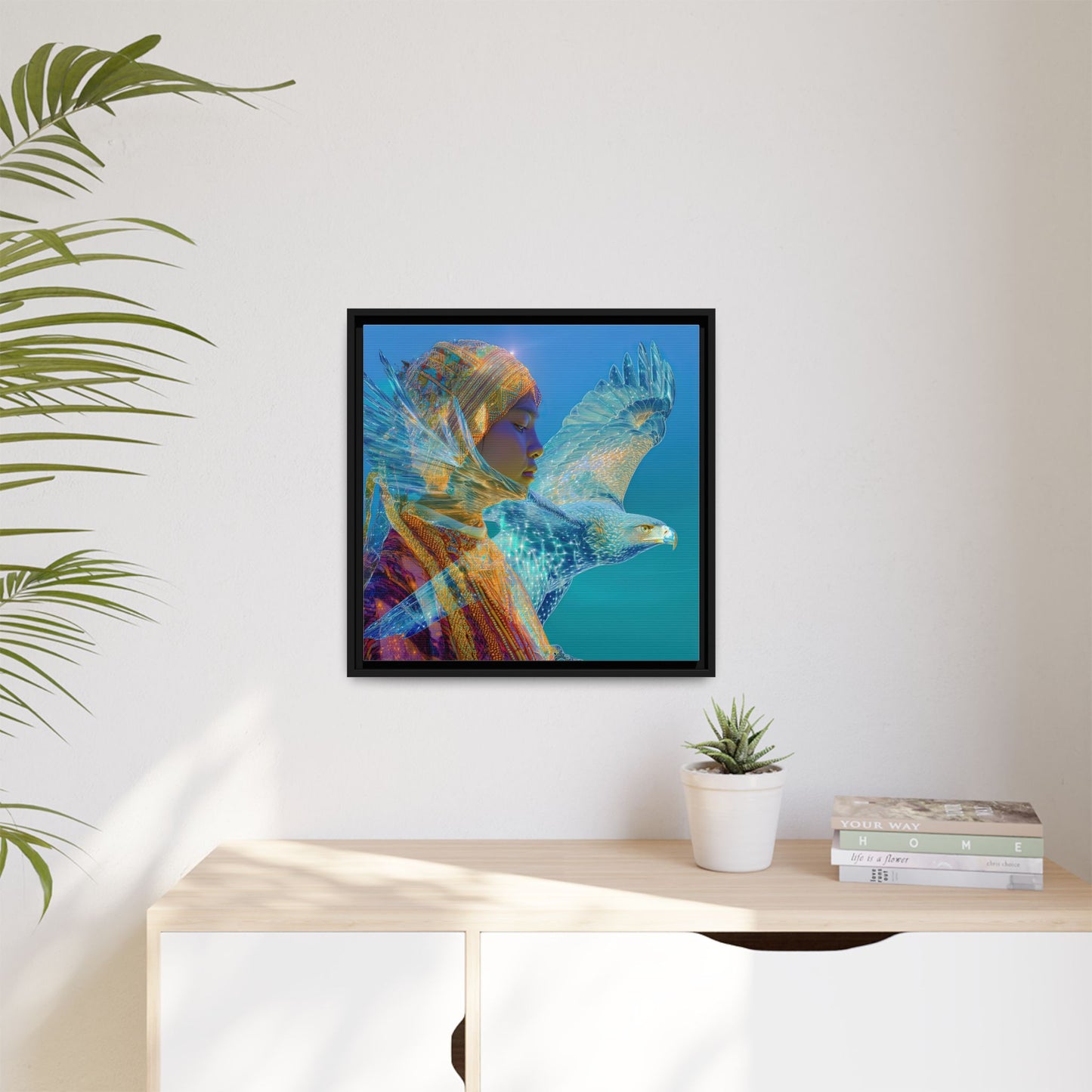 Freedom-Framed Art Print