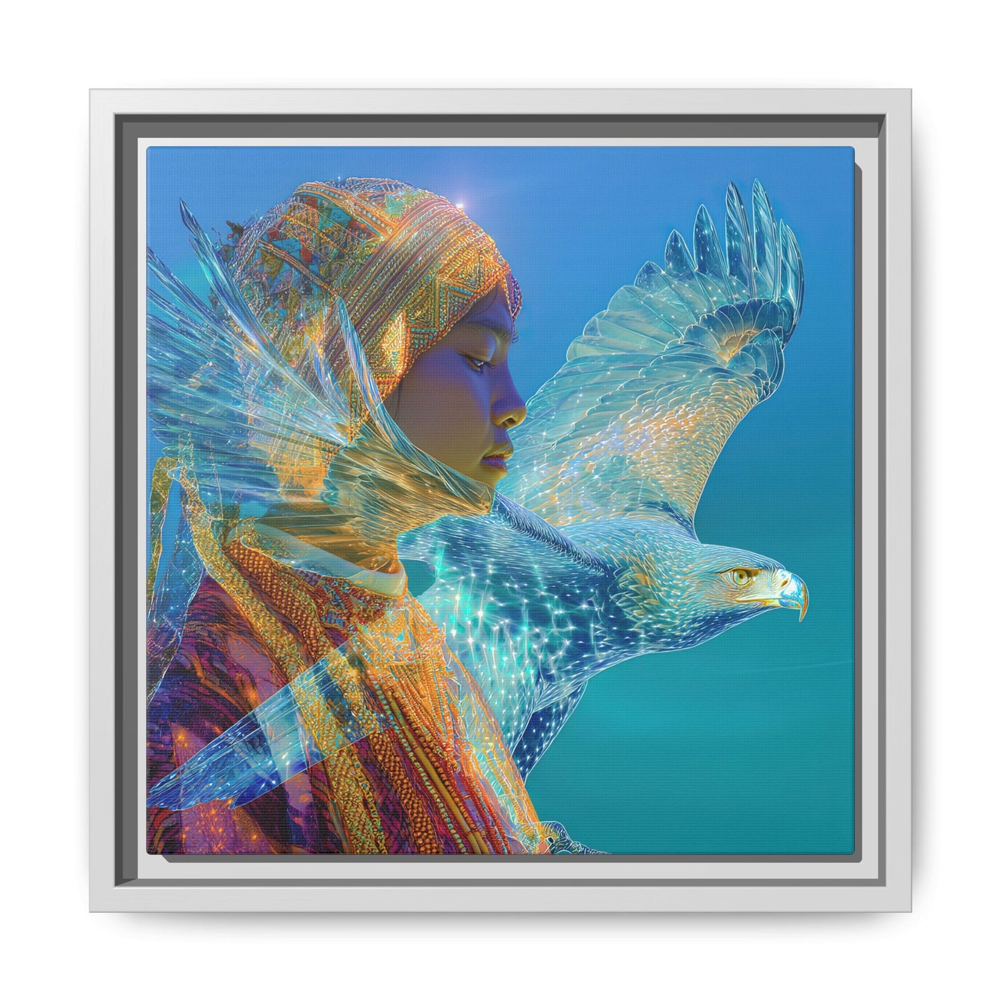 Freedom-Framed Art Print