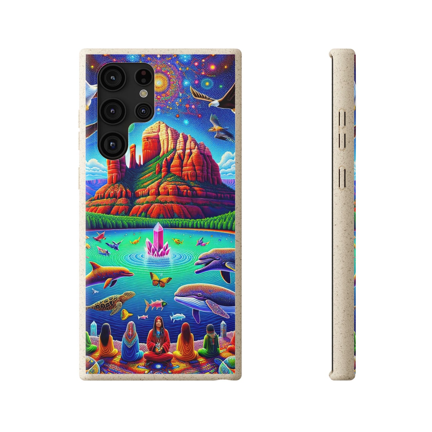 Dream Awake-Biodegradable Phone Cases