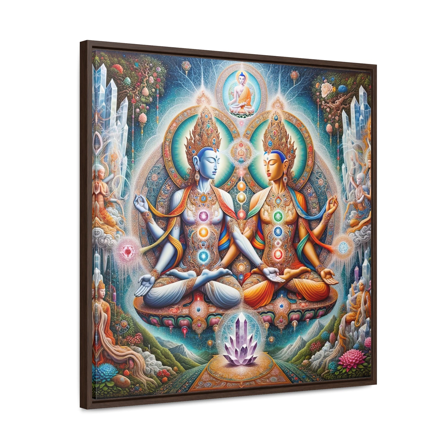 Eternal Union-Spiritual Harmony Gallery Canvas Wrap