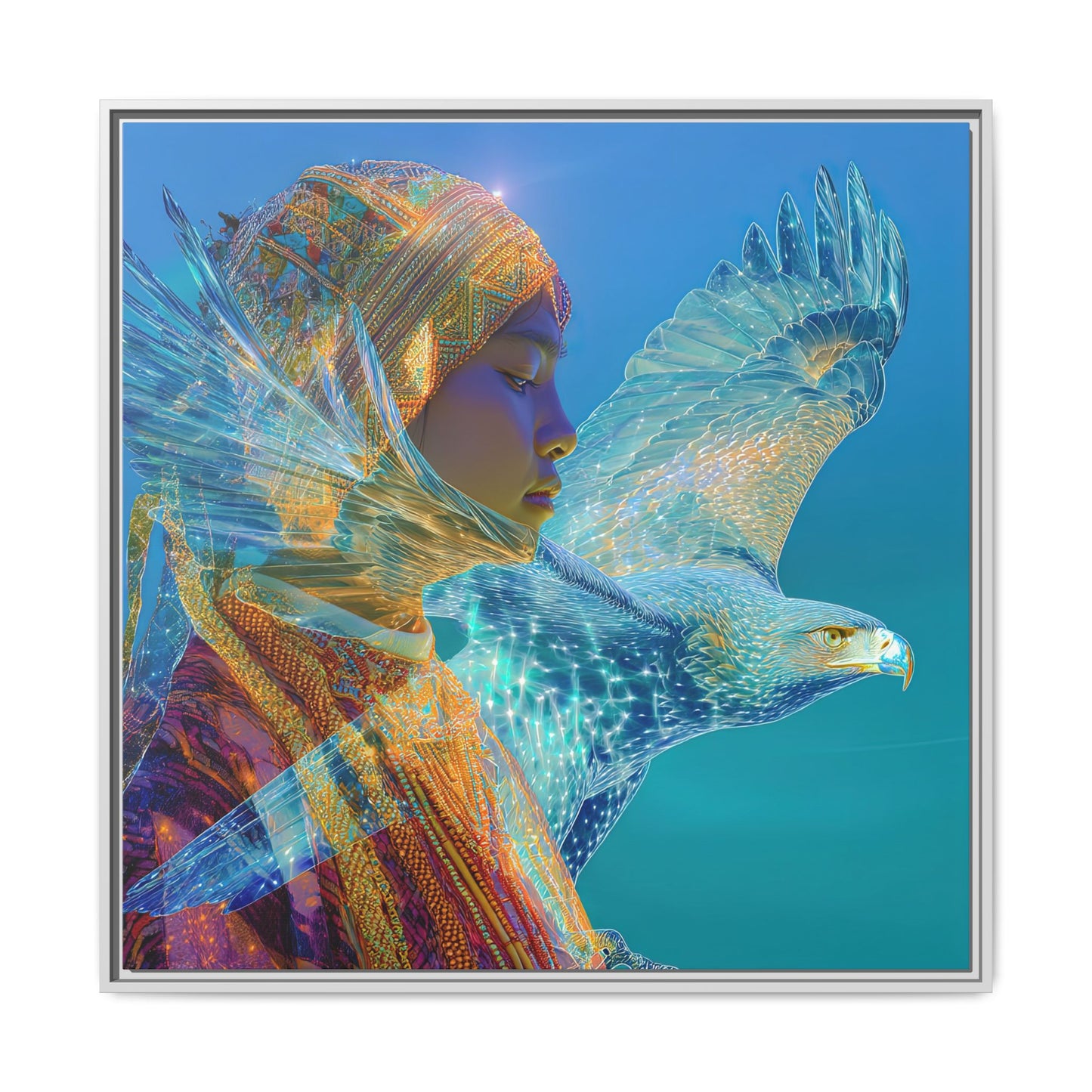 Freedom-Framed Art Print