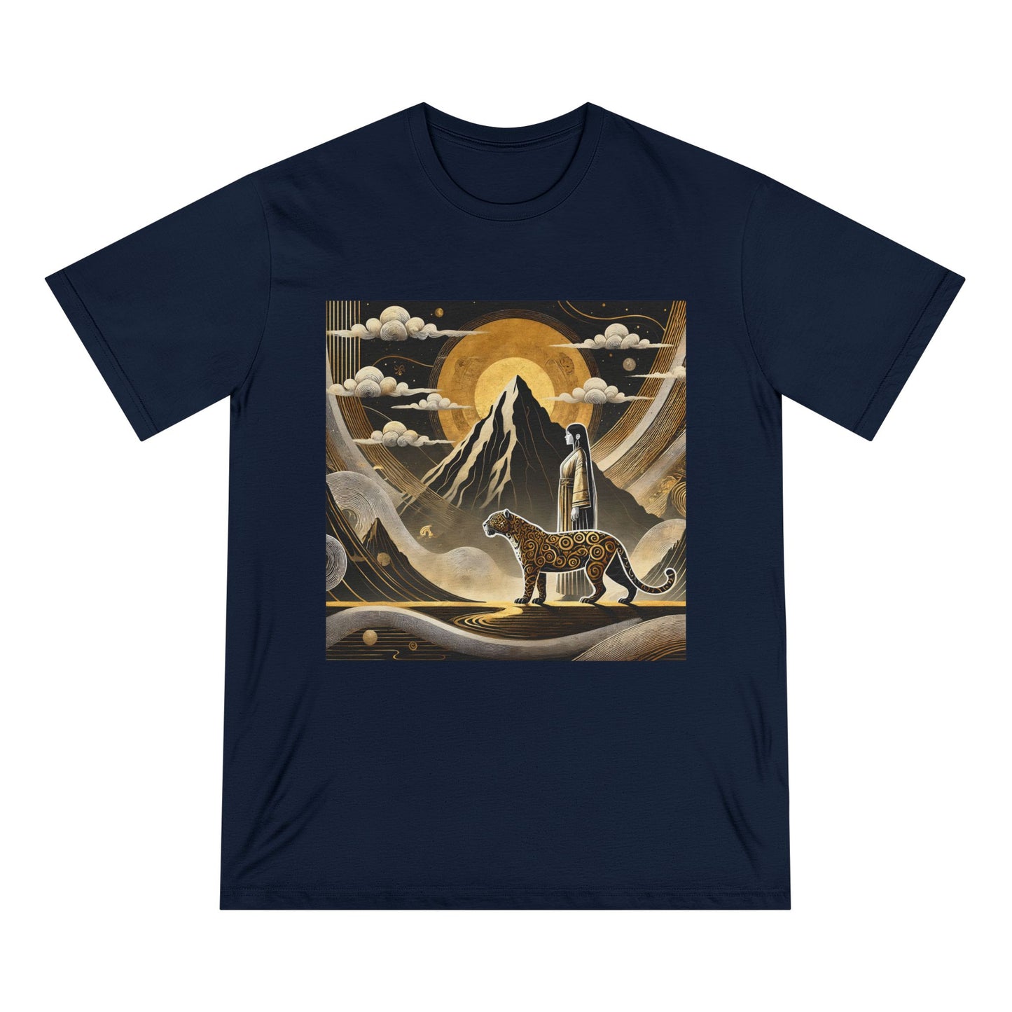 Golden Dream & Jaguar's Path 100% Organic Cotton T-Shirt