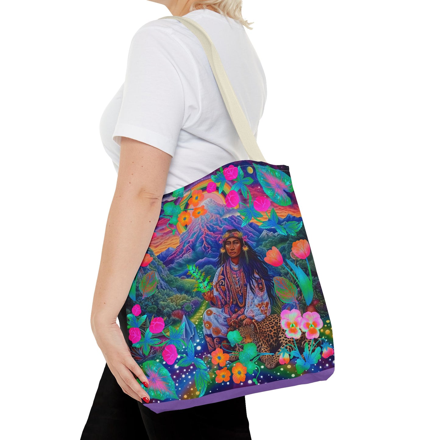 Whispers of the Medicine Woman -Spirit Tote Bag