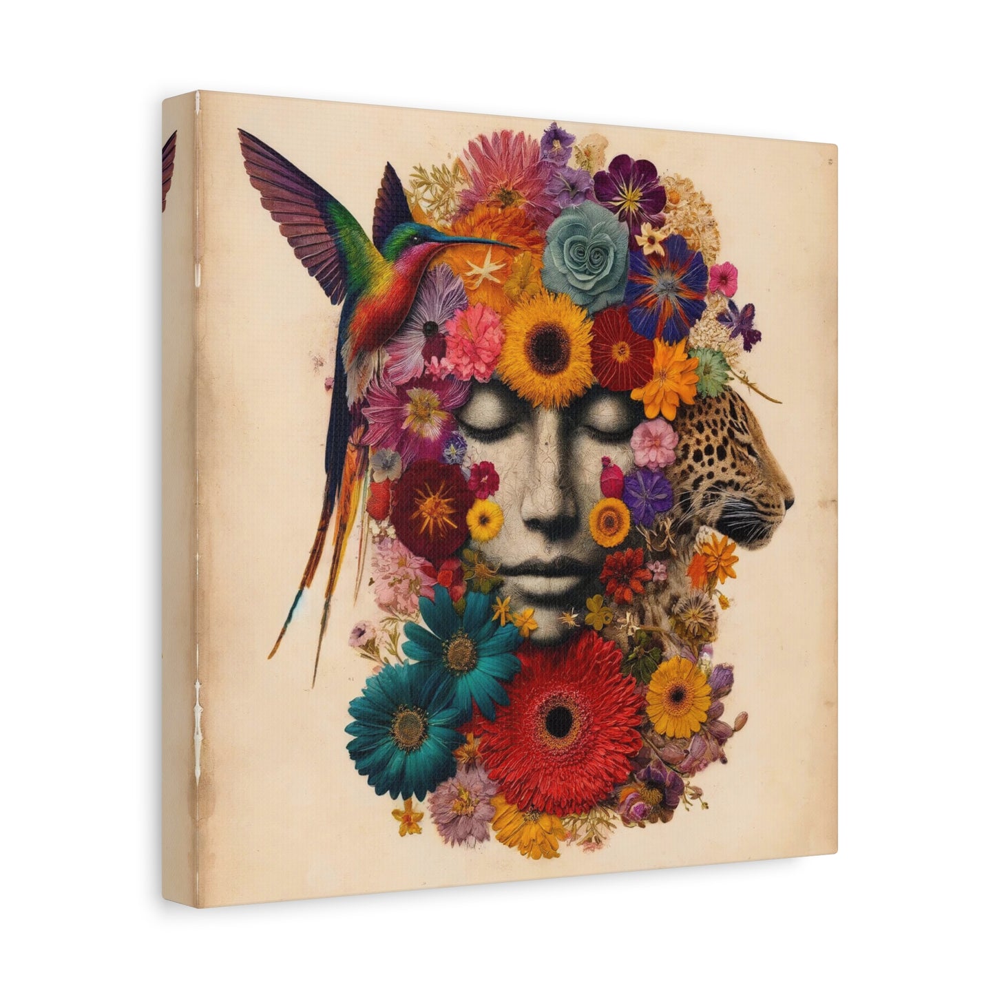 Medicine Woman-Streched Matte Canvas Art