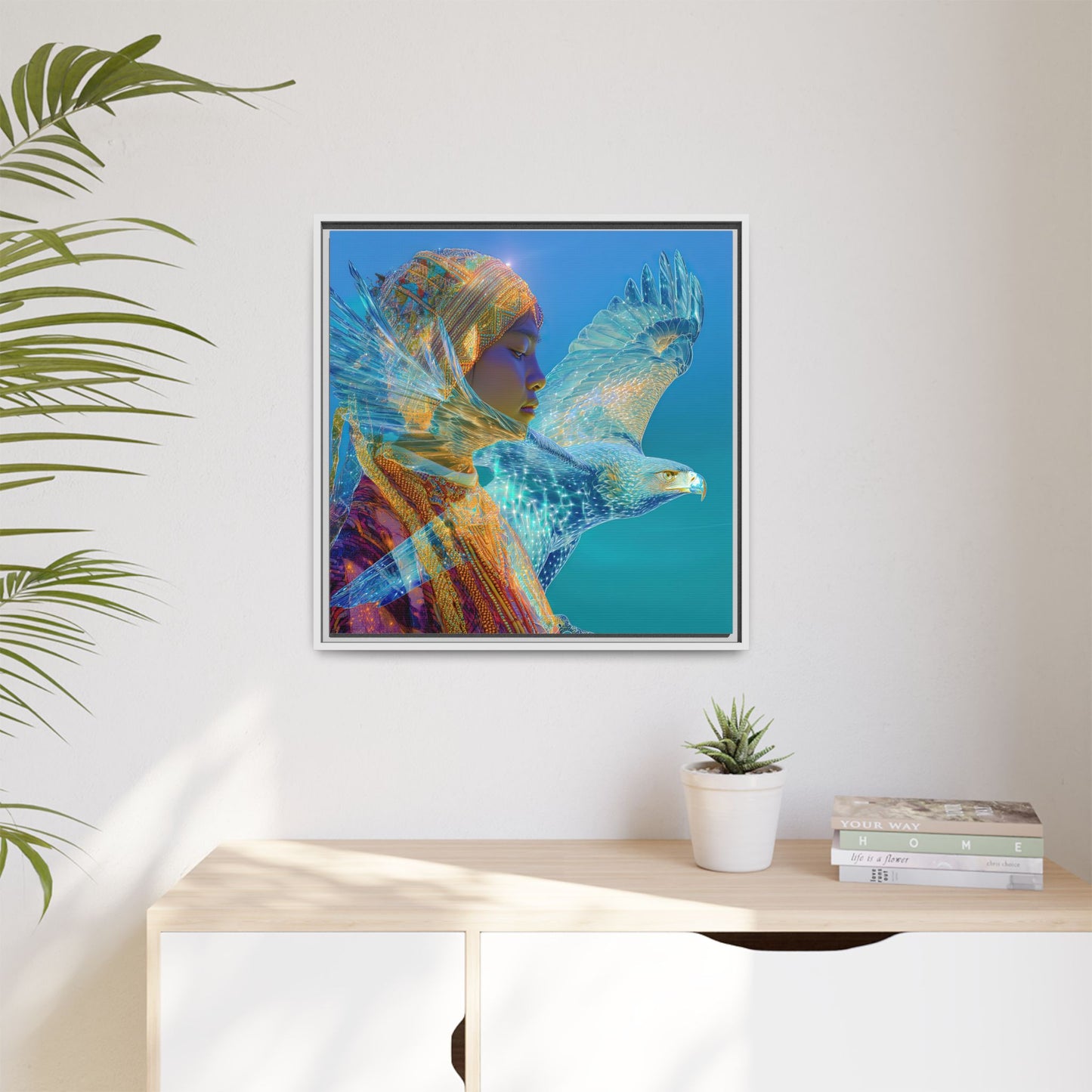 Freedom-Framed Art Print