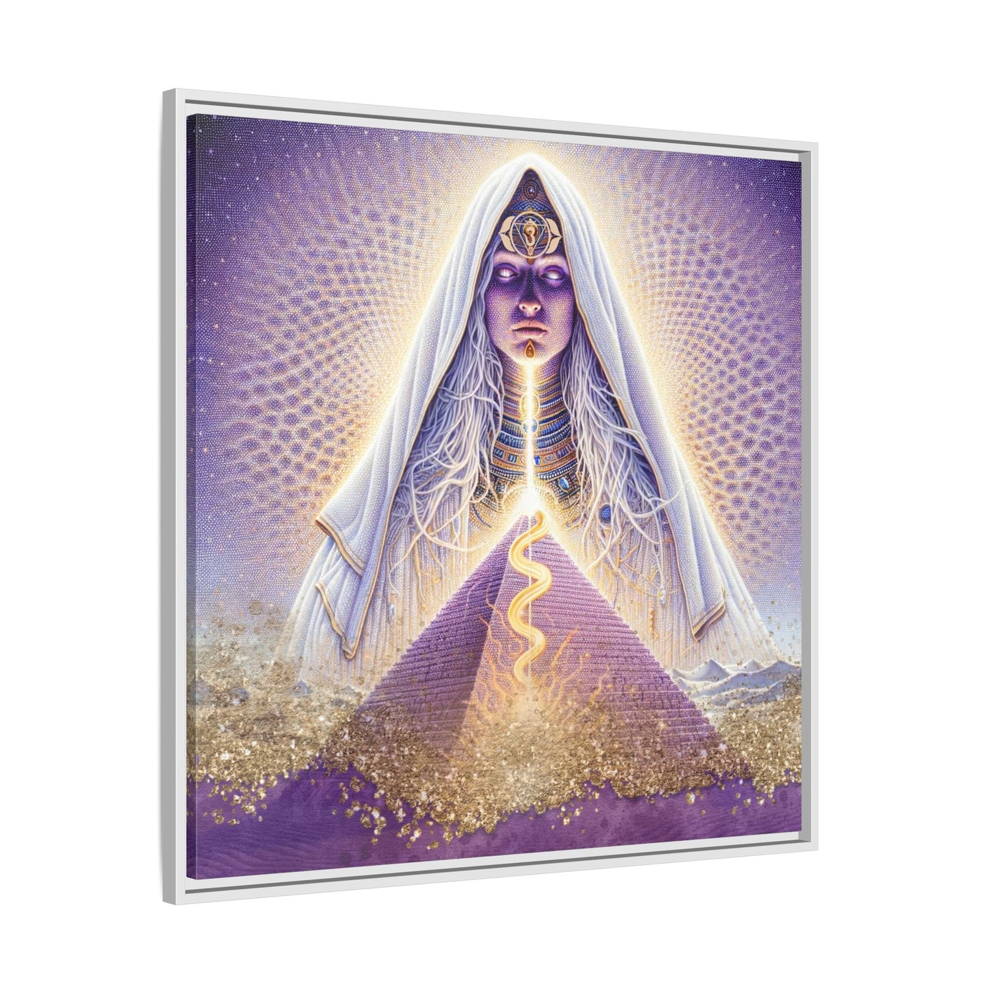 The Lineage-Premium Framed Matte Canvas Art