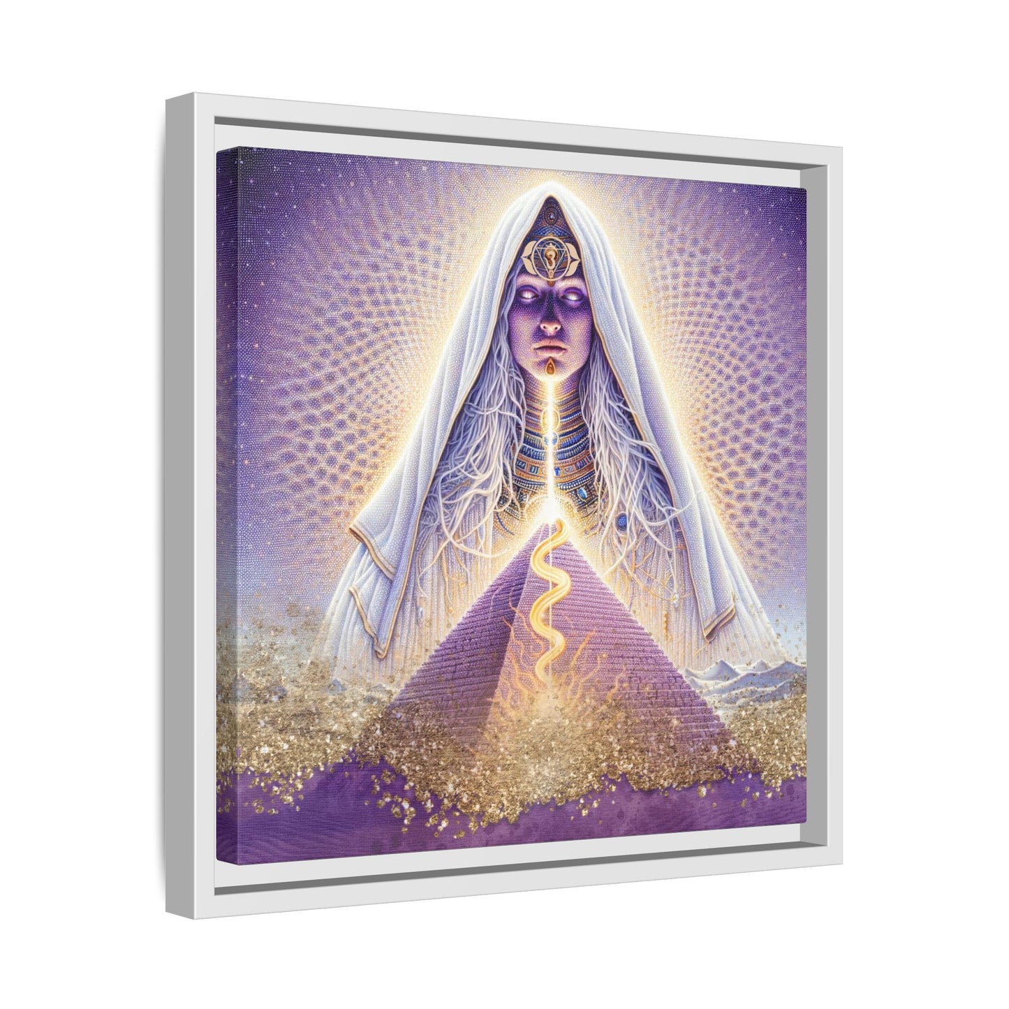 The Lineage-Premium Framed Matte Canvas Art