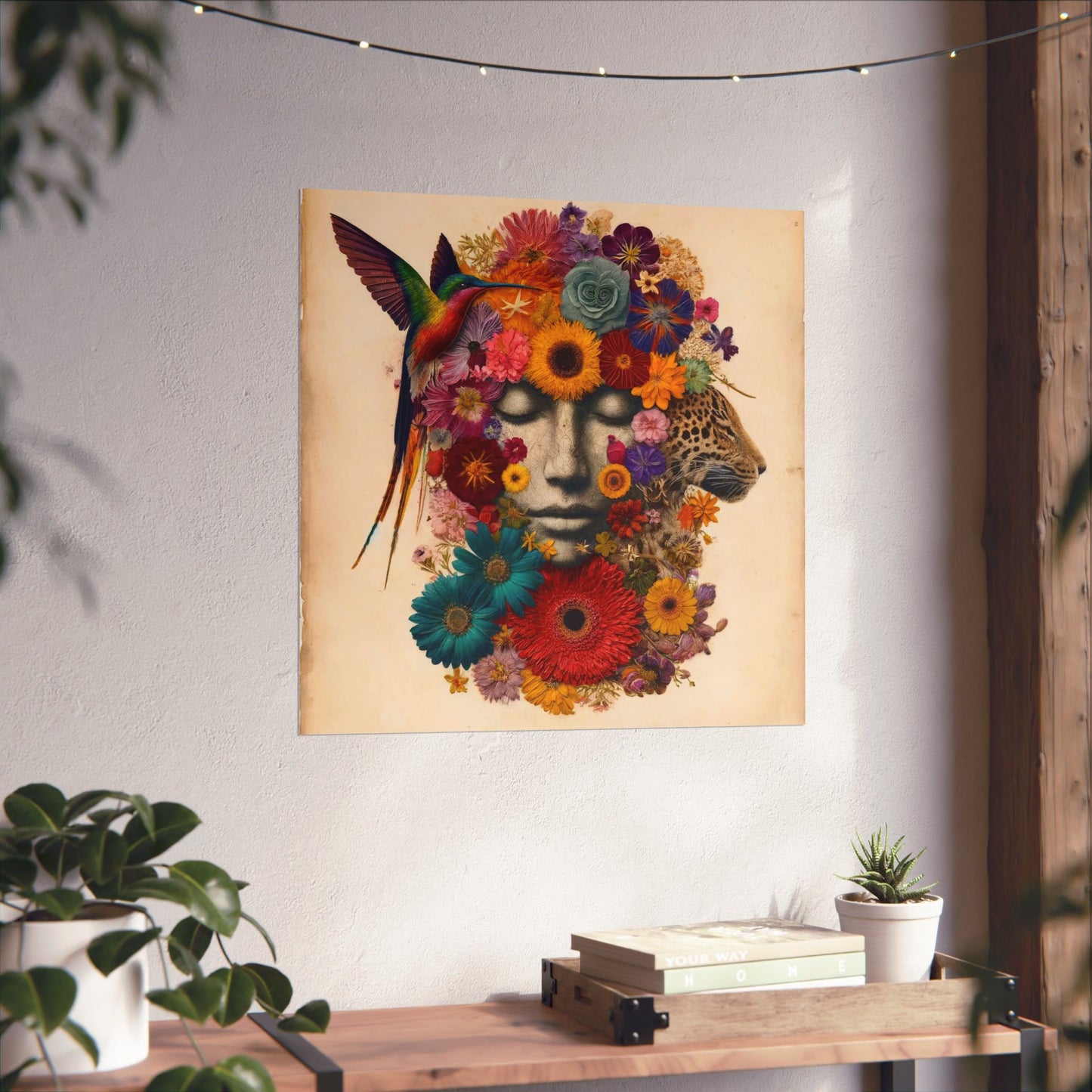 Medicine Woman -Matte Print Poster