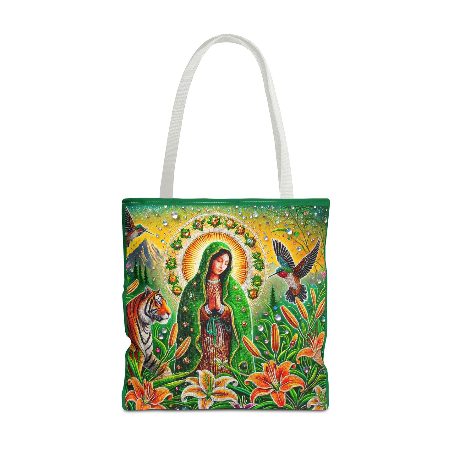 Mother of the Medicine Garden-Spirit Tote Bag