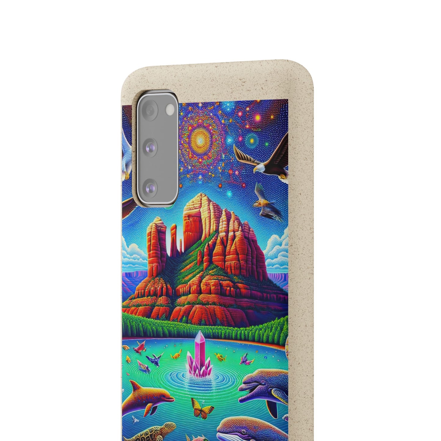 Dream Awake-Biodegradable Phone Cases