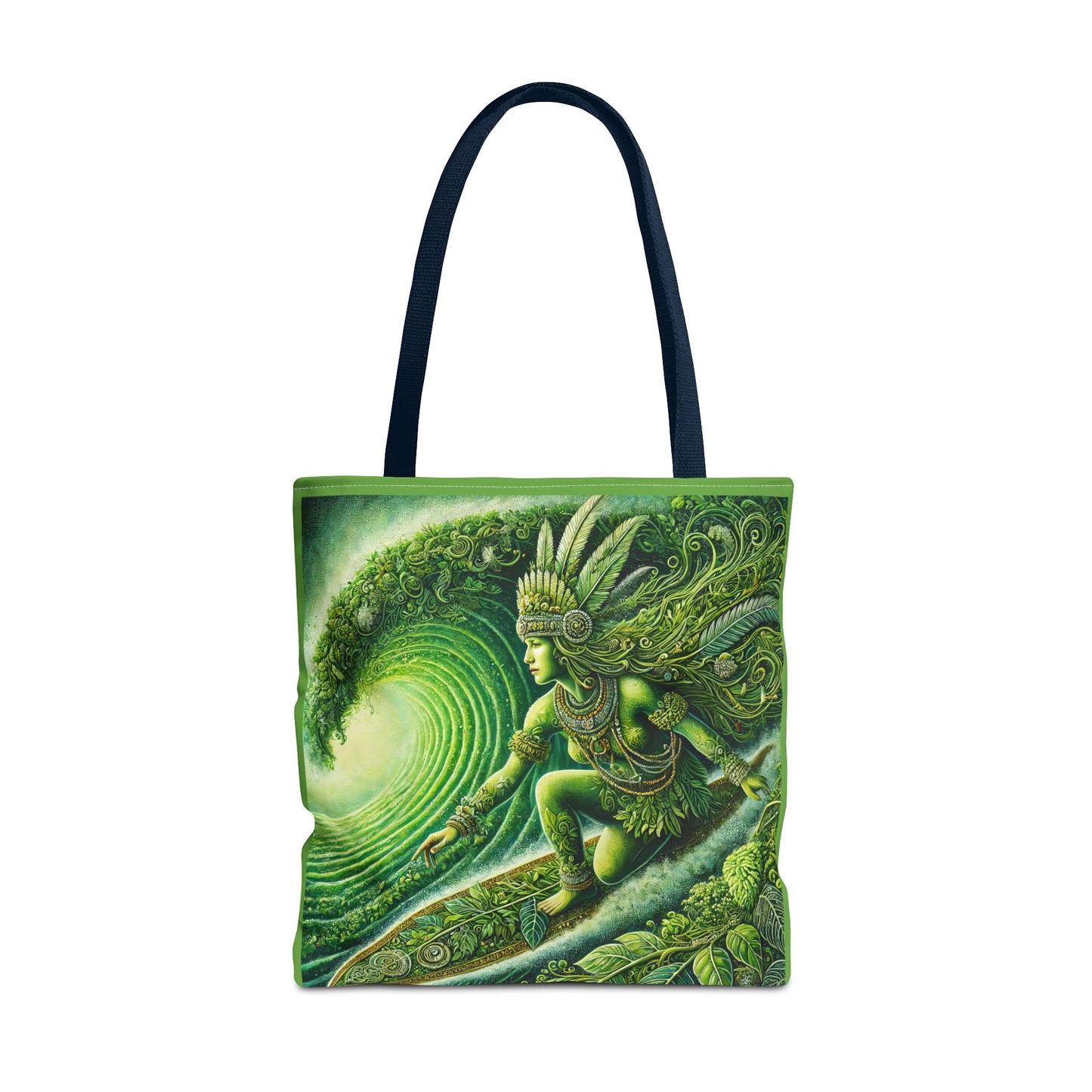Medicine Surfer-Spirit Tote Bag