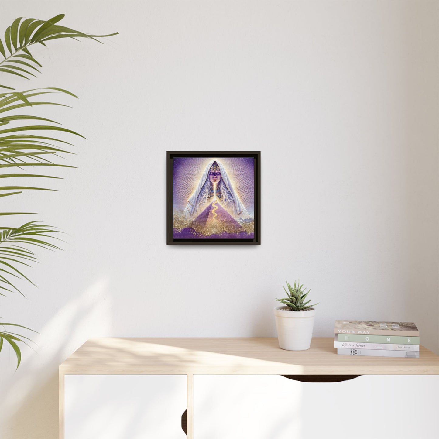 The Lineage-Premium Framed Matte Canvas Art