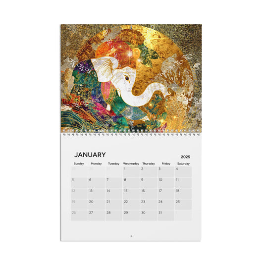 Blessing of Ganesha Calendar 2026