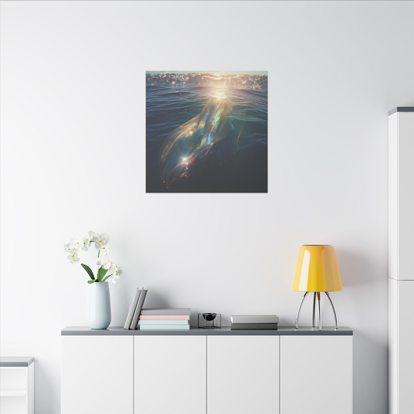 Water of Light -Matte Canvas Print