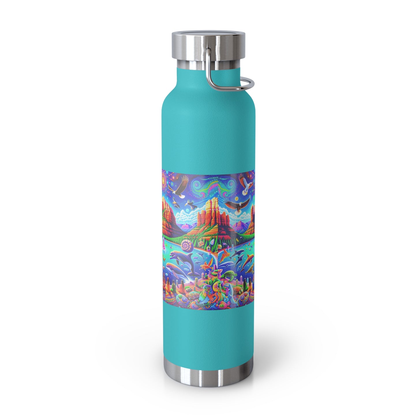 Dream Awake- Copper Vaccum Insulated Water Bottle - 22oz