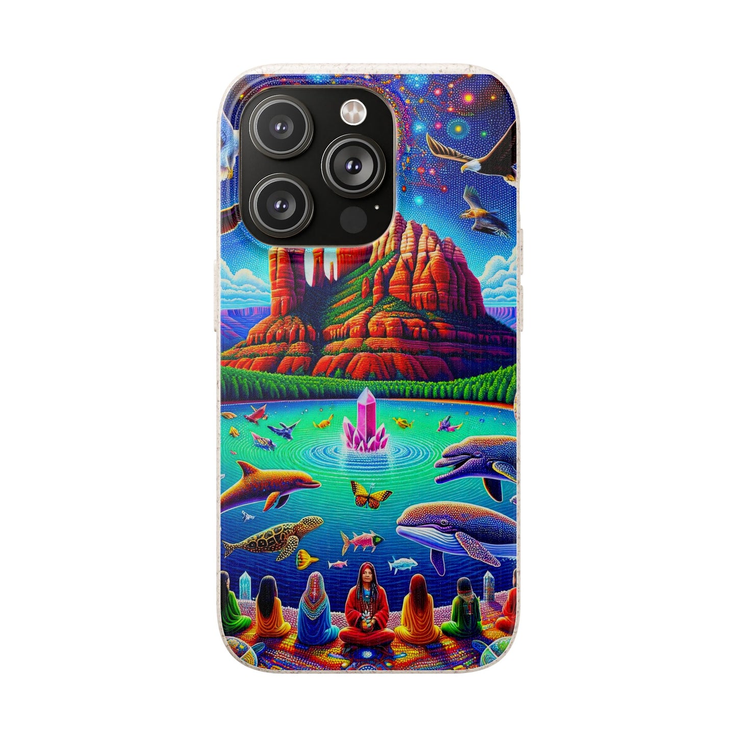 Dream Awake-Biodegradable Phone Cases