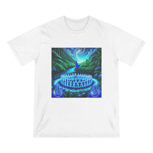 The Song of the Blue Hummingbird -100% Organic Cotton T-shirt