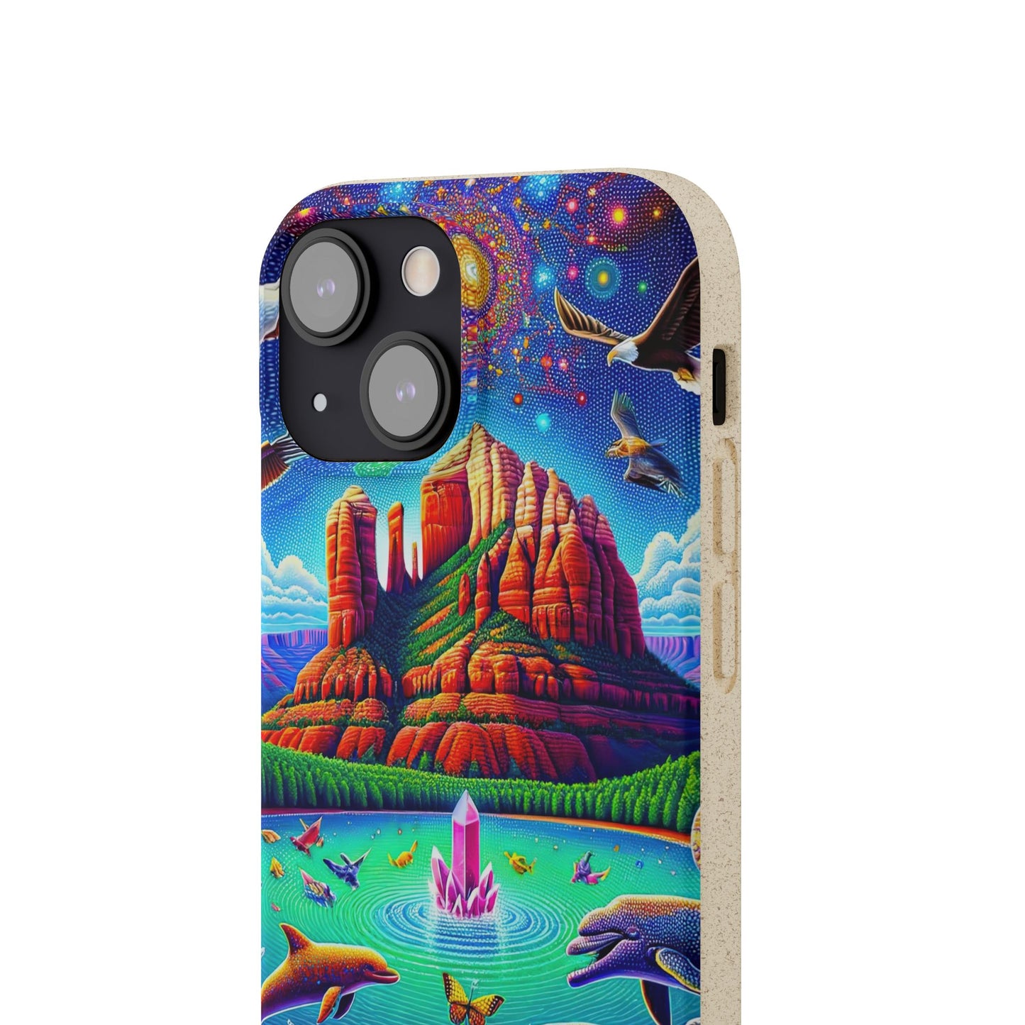 Dream Awake-Biodegradable Phone Cases