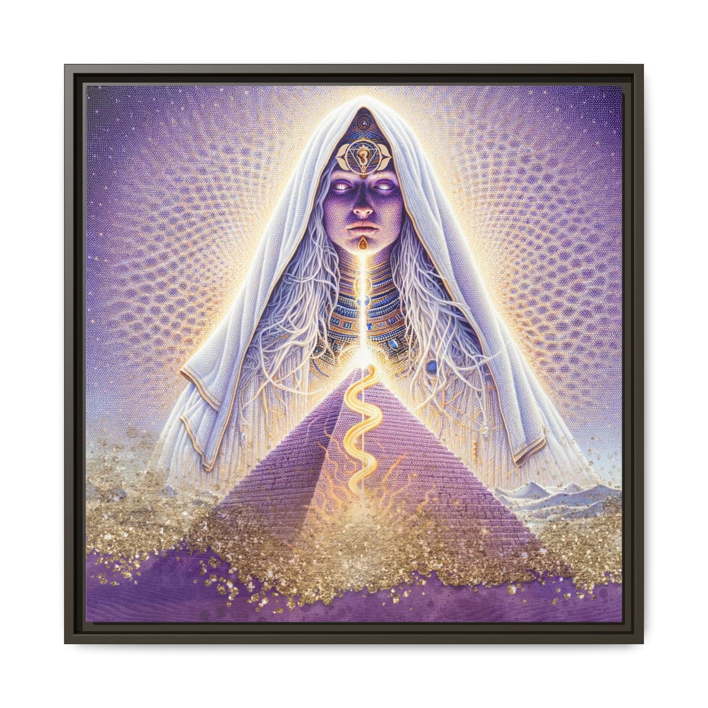 The Lineage-Premium Framed Matte Canvas Art