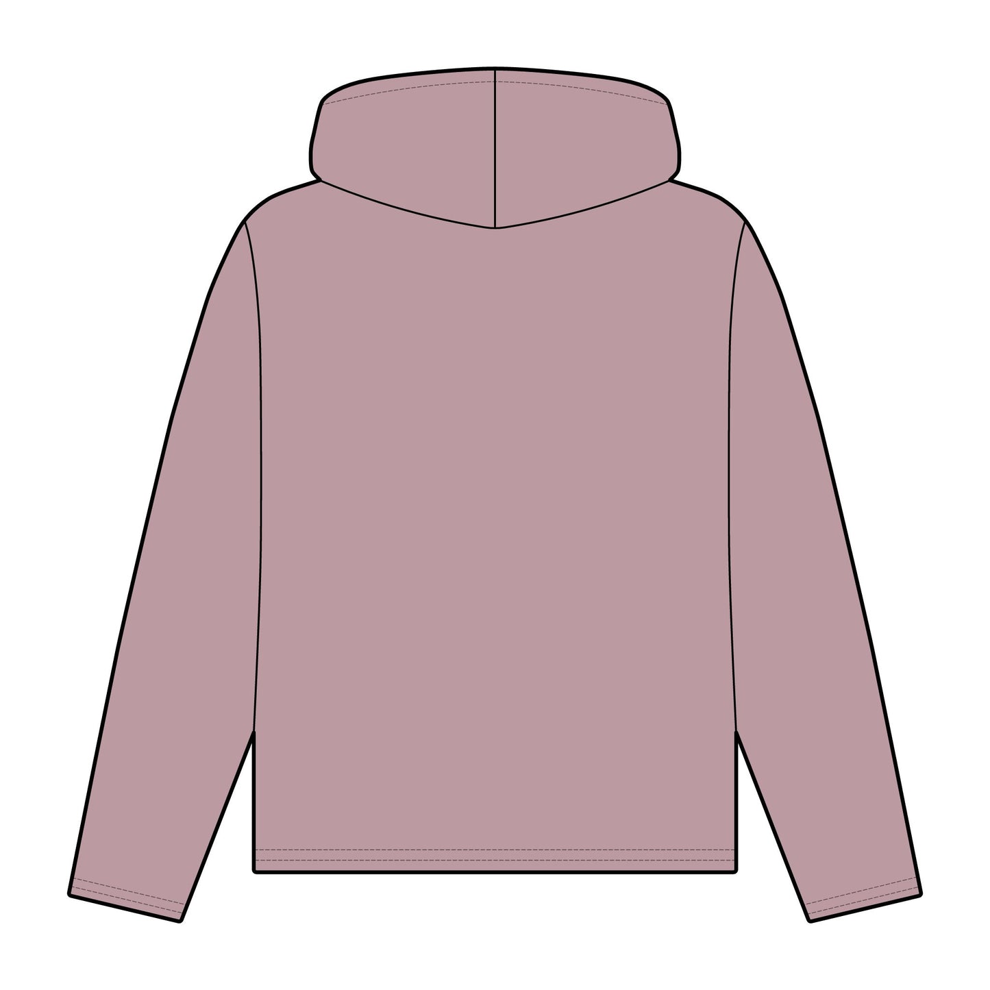 Golden Dream& Jaguar Path-Women's 100% Organic Cotton Relaxed Fit Hoodie