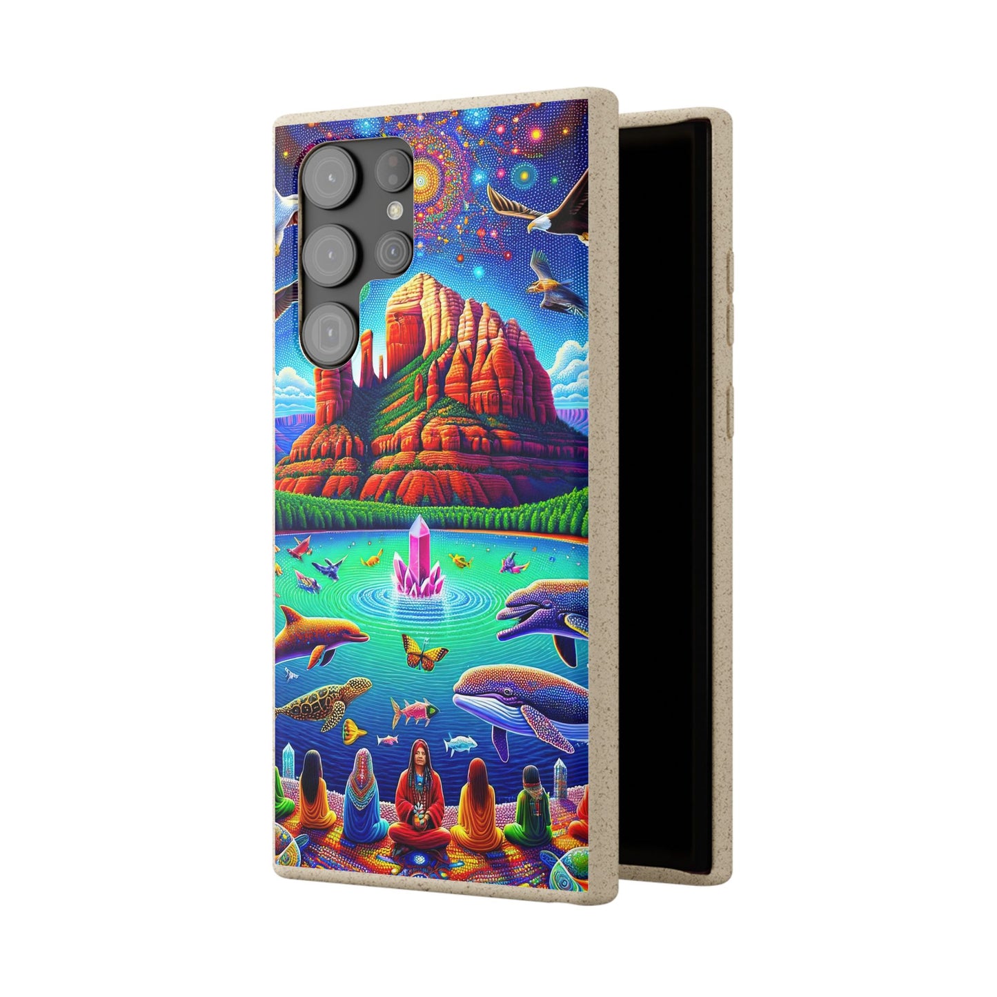 Dream Awake-Biodegradable Phone Cases