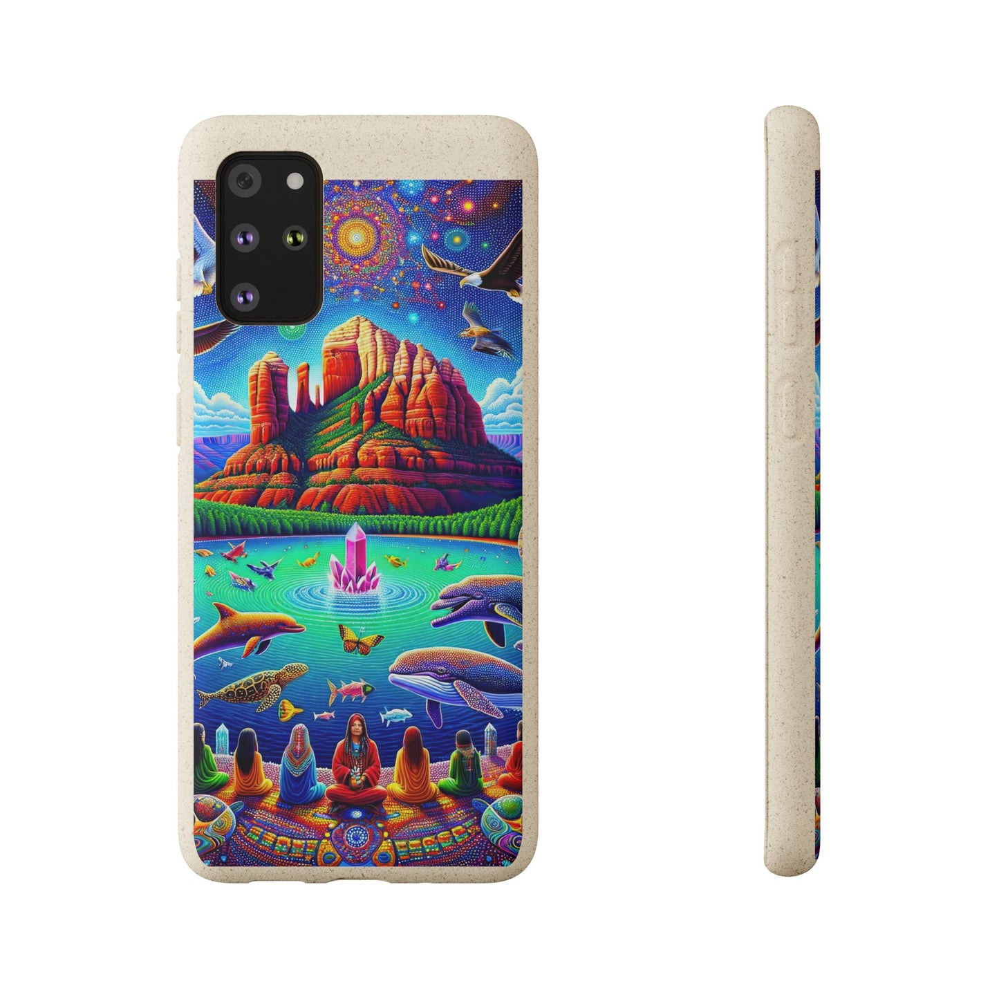 Dream Awake-Biodegradable Phone Cases