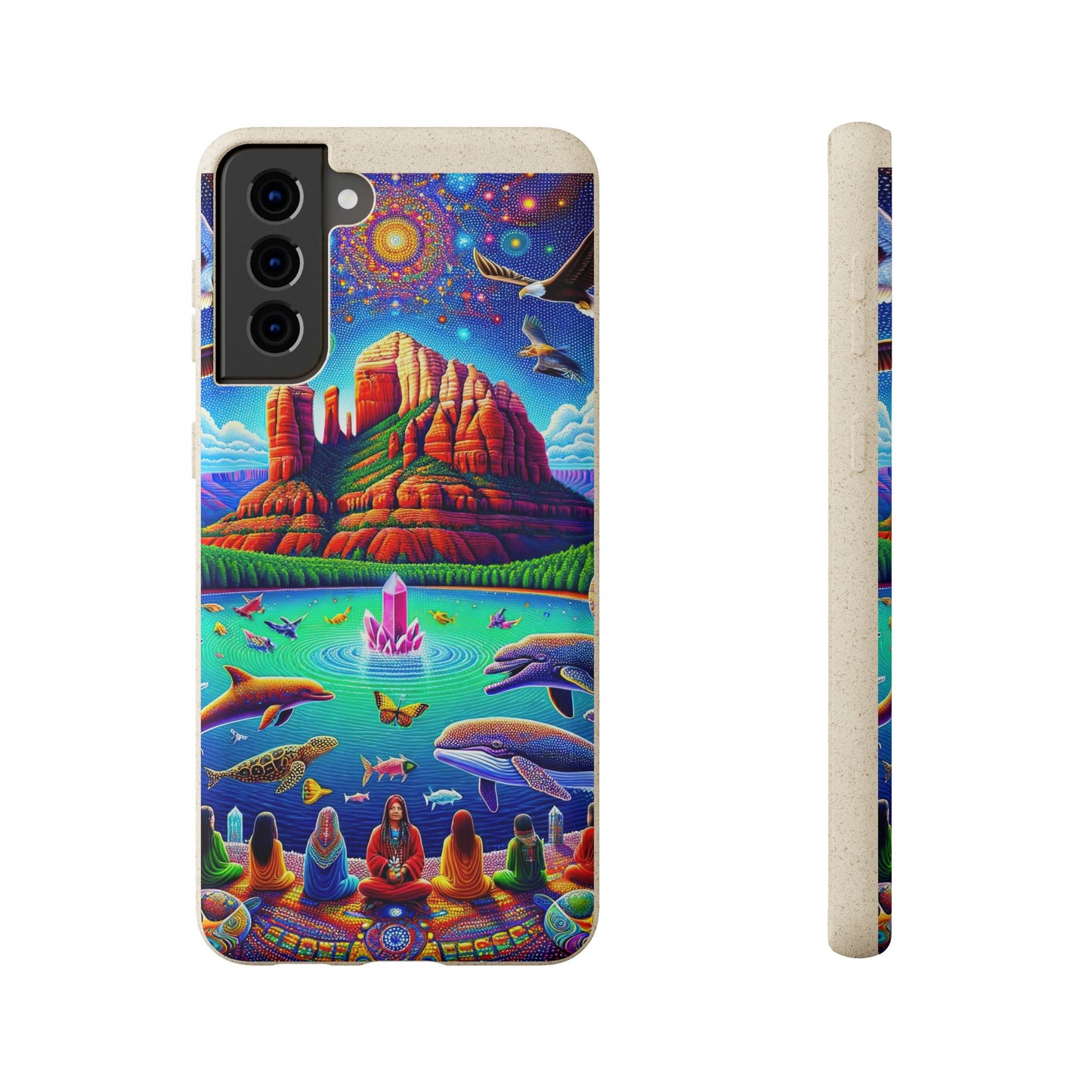 Dream Awake-Biodegradable Phone Cases
