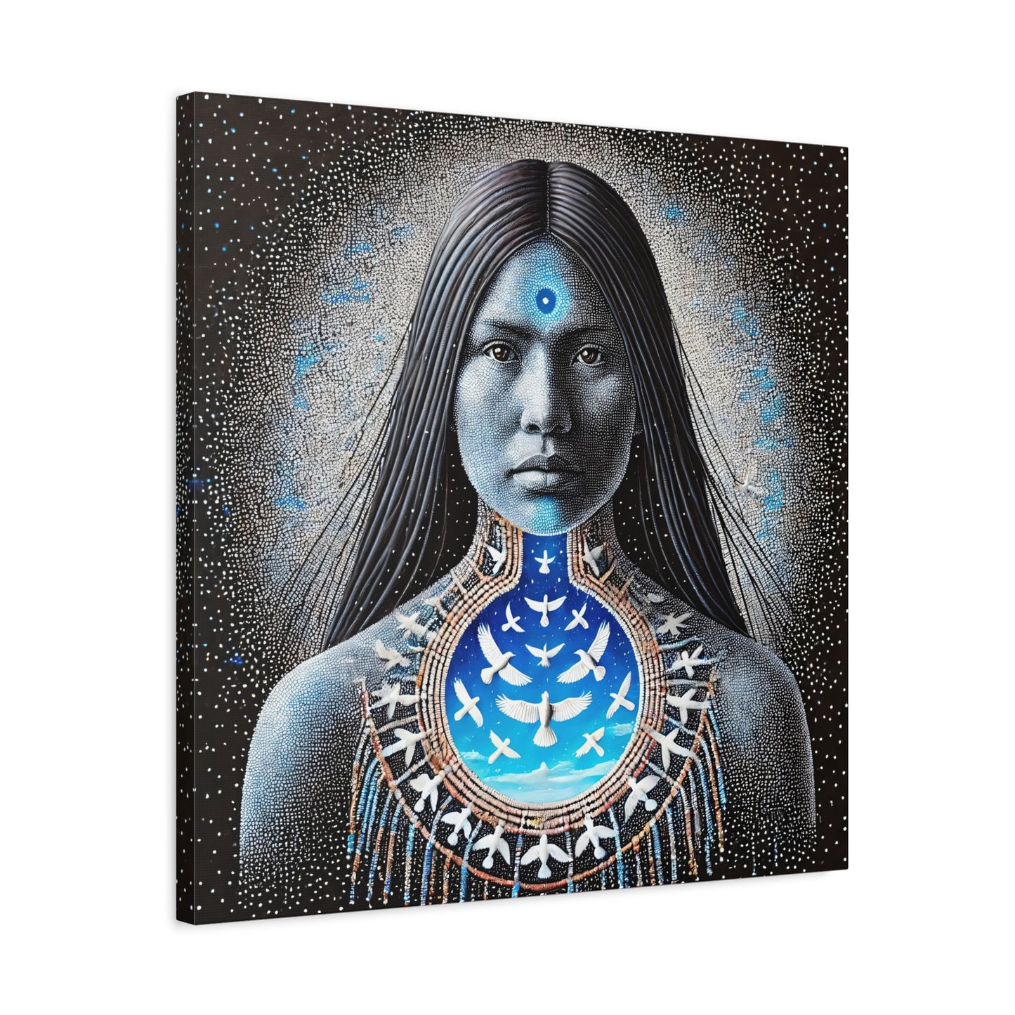 Truth of Voice-Matte Canvas Print