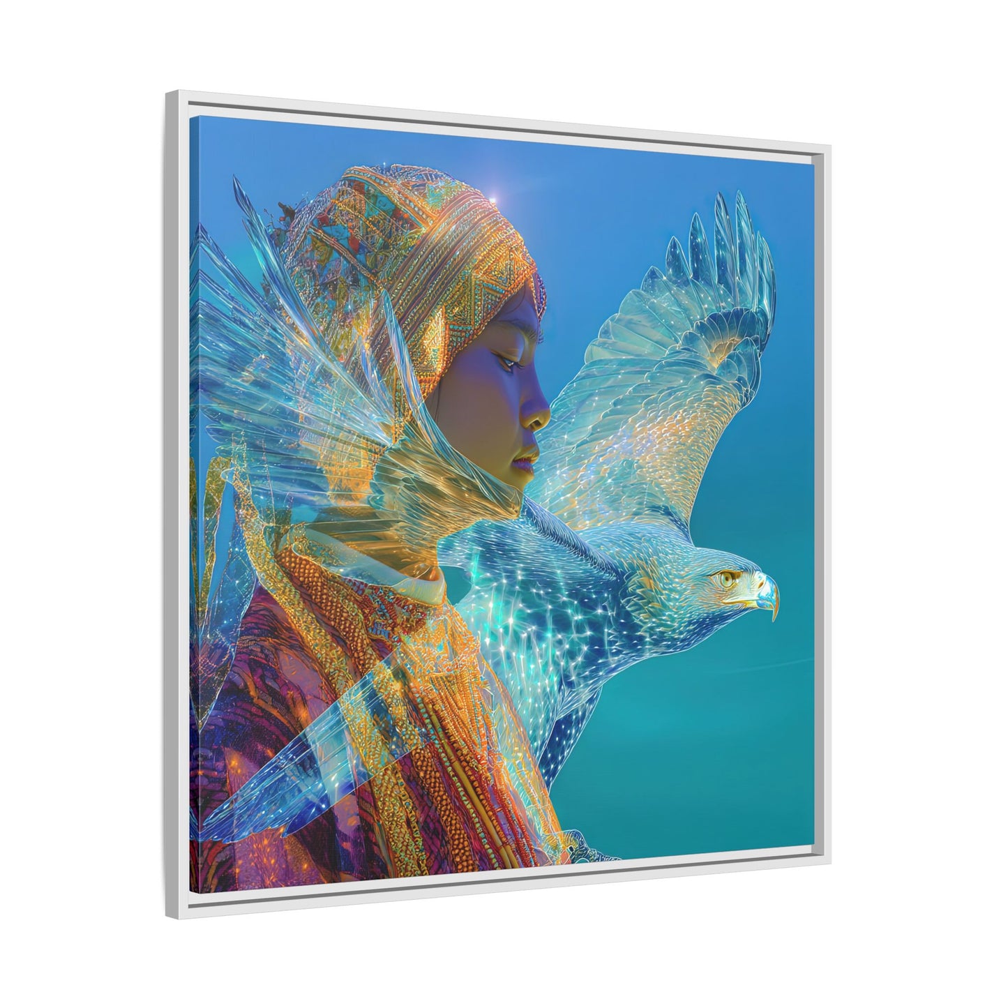 Freedom-Framed Art Print