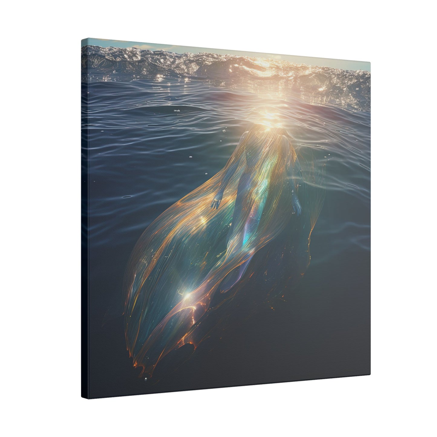 Water of Light -Matte Canvas Print