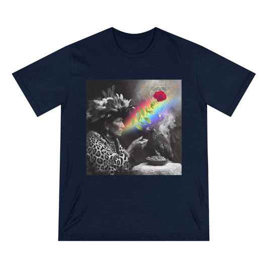 Enchanted Nature T-Shirt with Inspirational Design