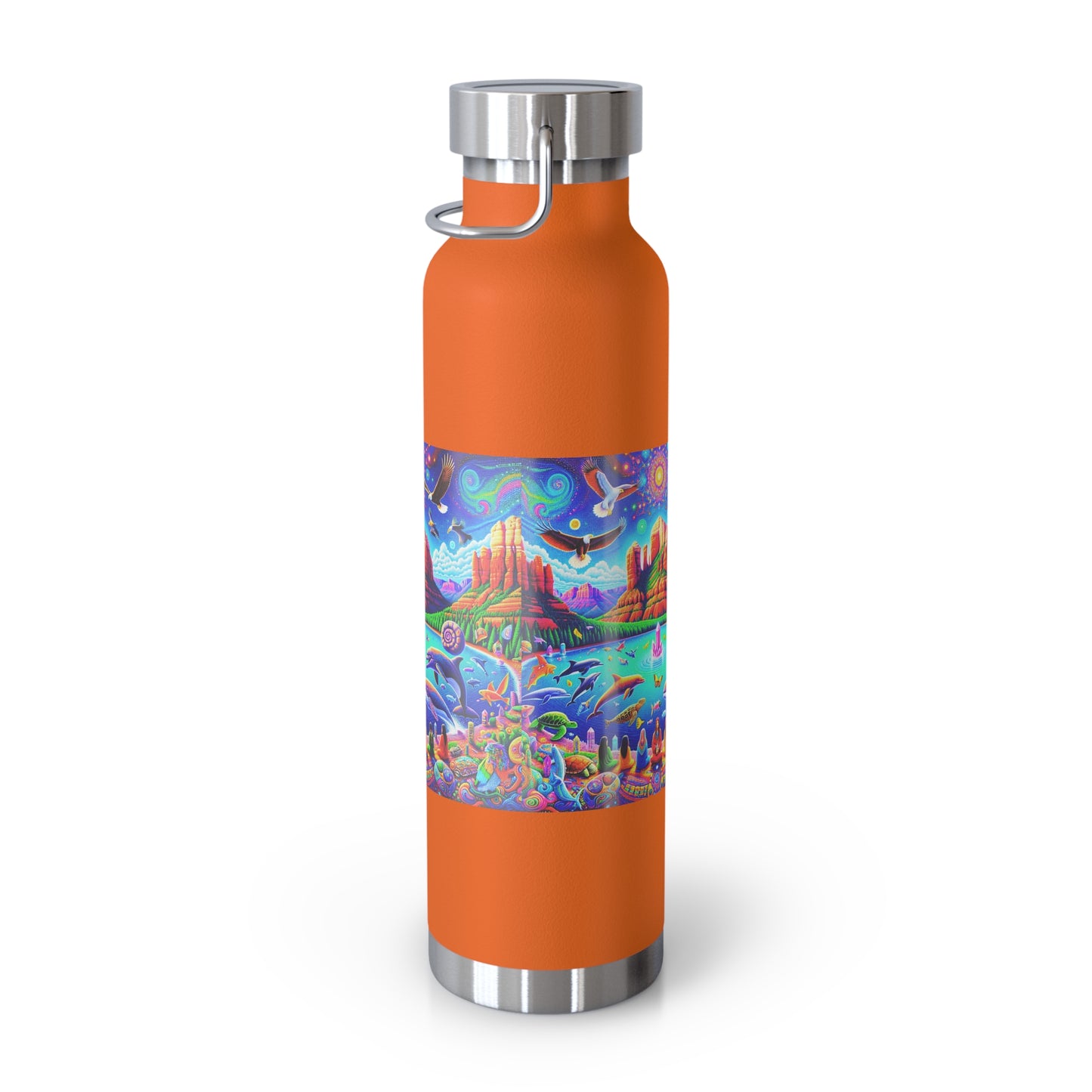 Dream Awake- Copper Vaccum Insulated Water Bottle - 22oz