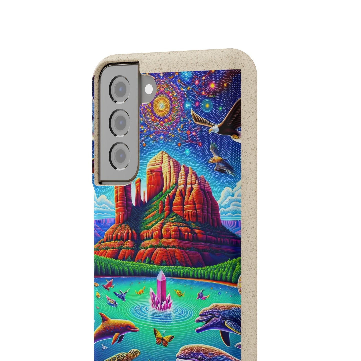 Dream Awake-Biodegradable Phone Cases
