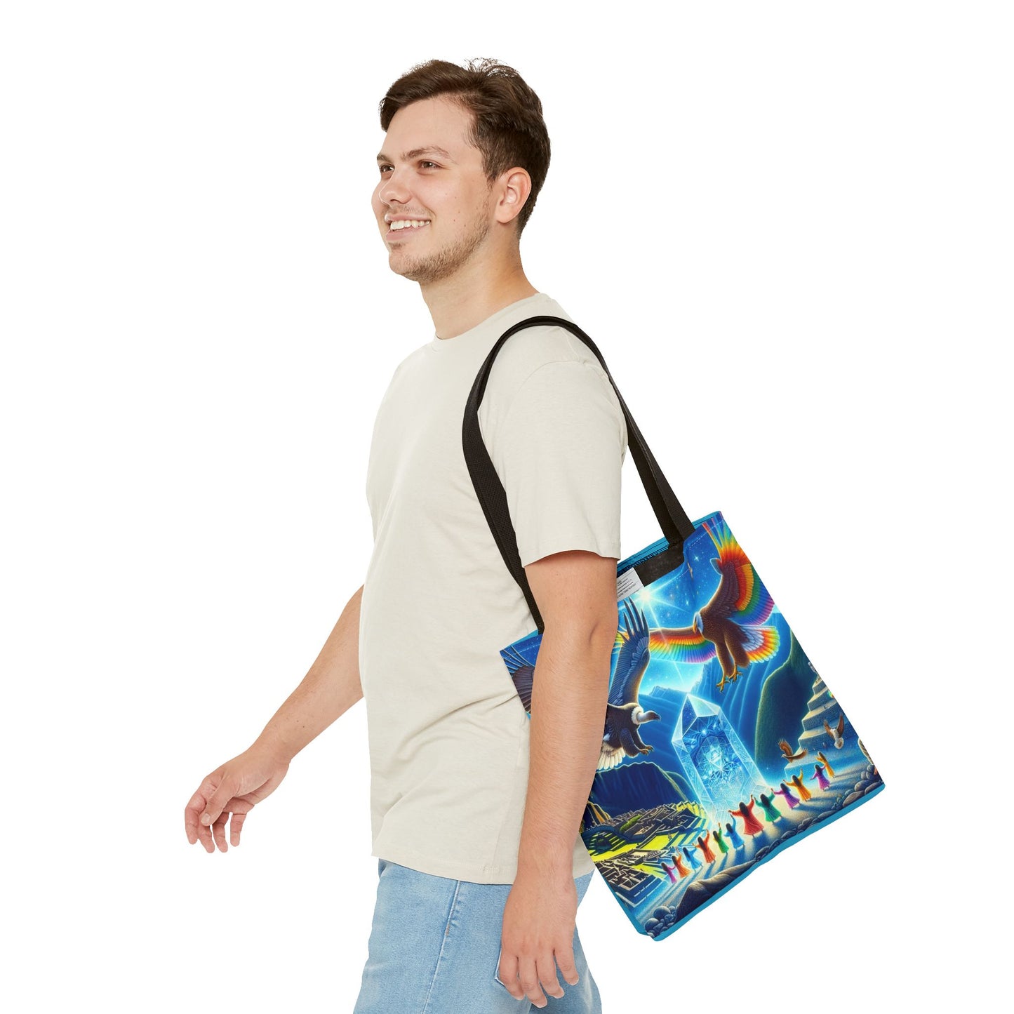 Prophecy of Eagle and Condor -Spirit Tote Bag
