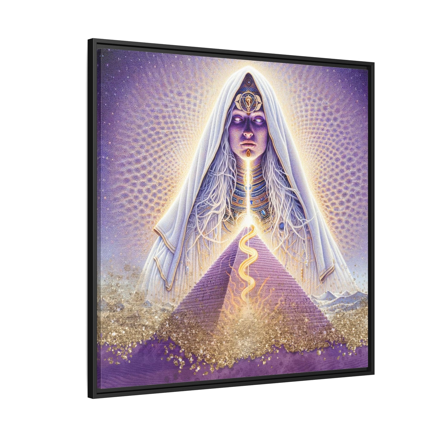 The Lineage-Premium Framed Matte Canvas Art