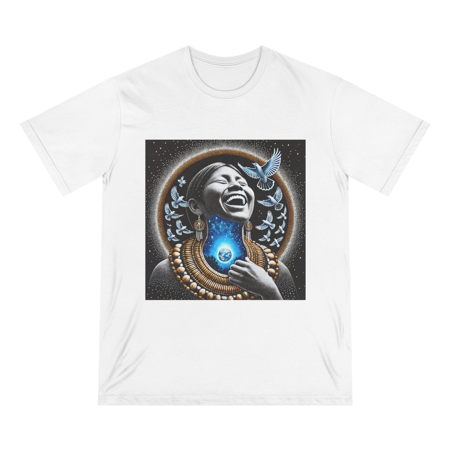 Truth of Voice-Unisex 100% Organic Cotton T-Shirt