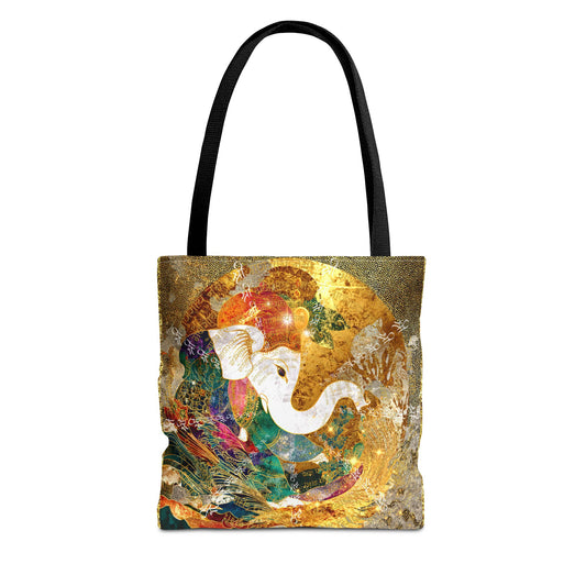 Blessing of Ganesha-Spirit Tote Bag
