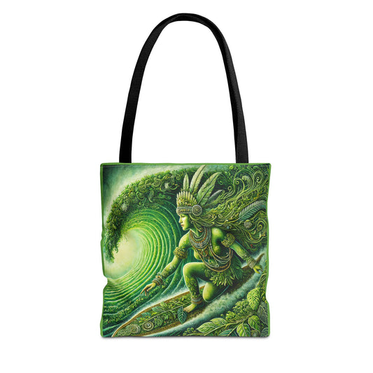 Medicine Surfer-Spirit Tote Bag