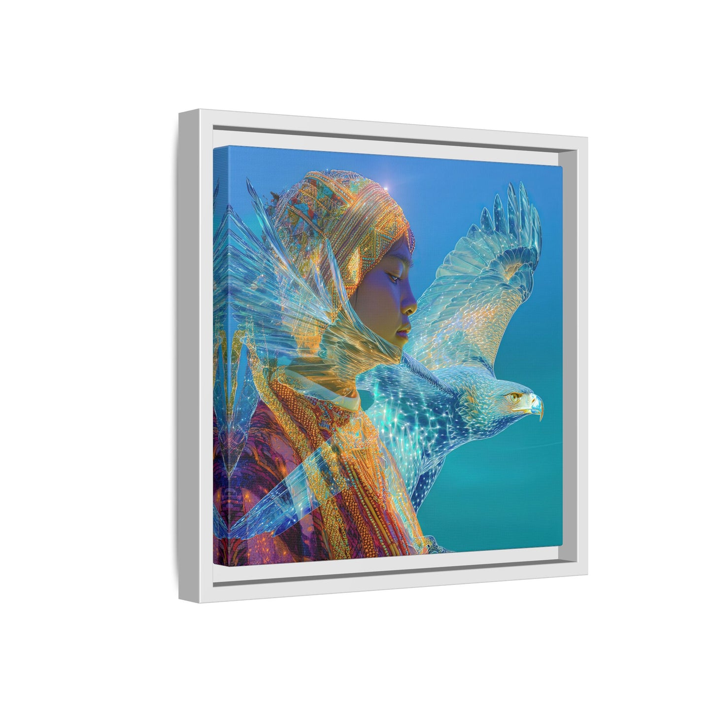 Freedom-Framed Art Print