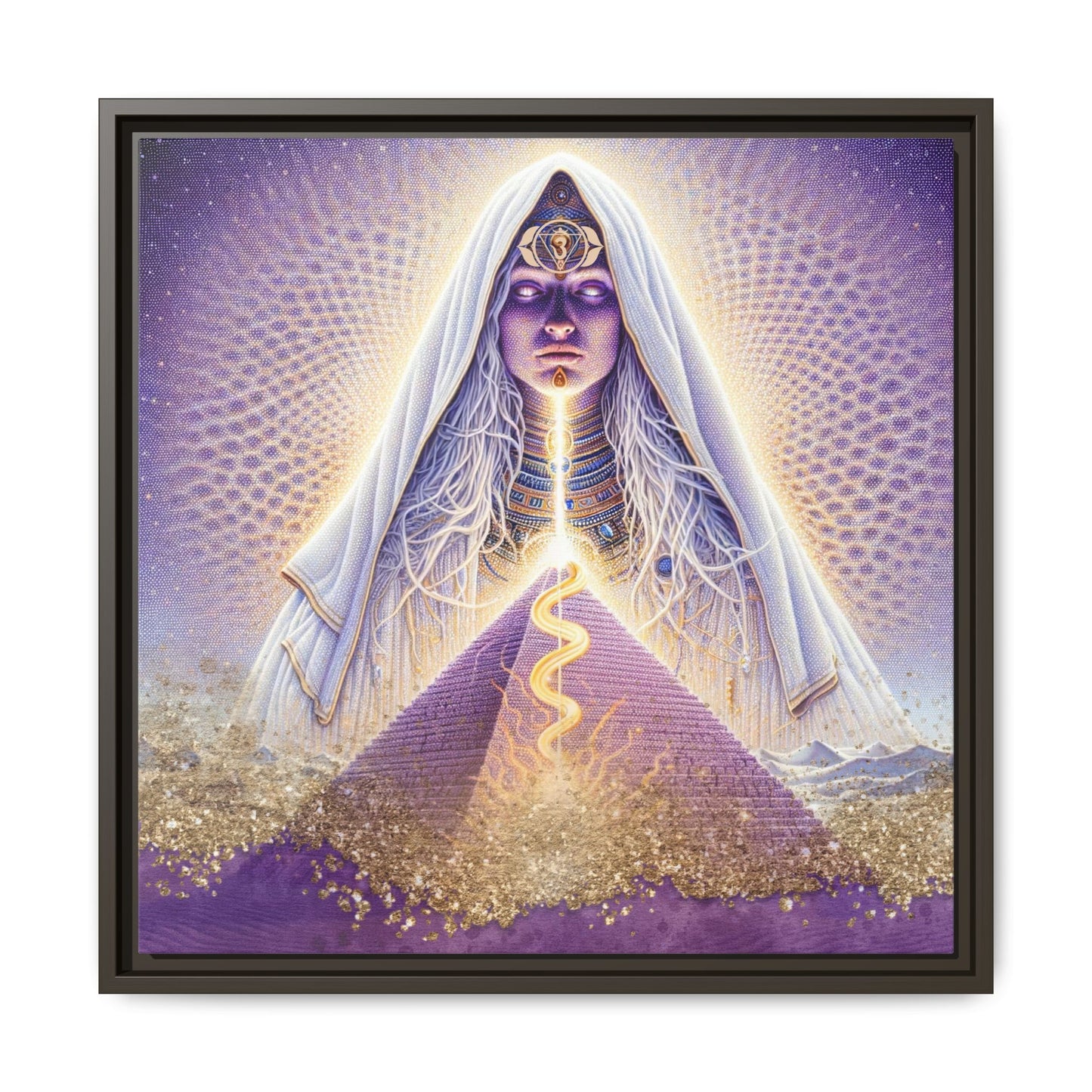 The Lineage-Premium Framed Matte Canvas Art