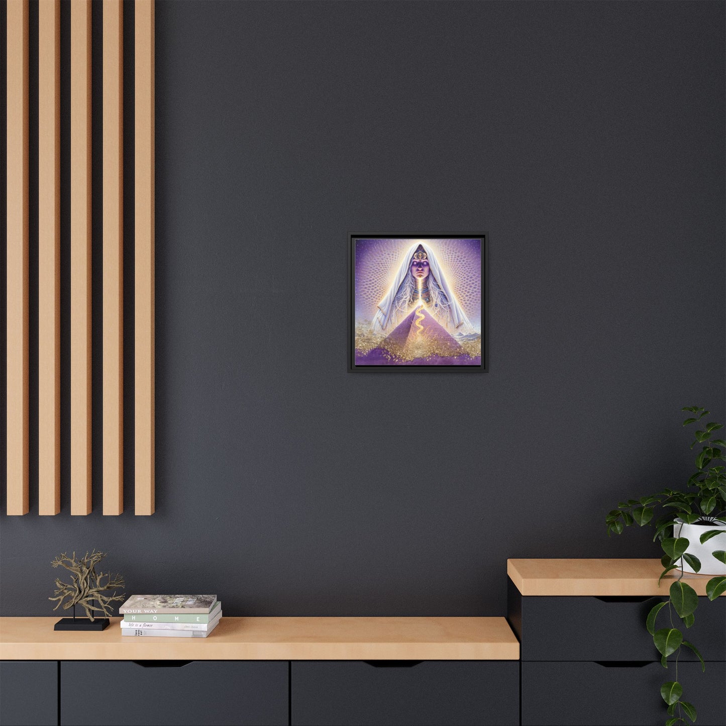 The Lineage-Premium Framed Matte Canvas Art