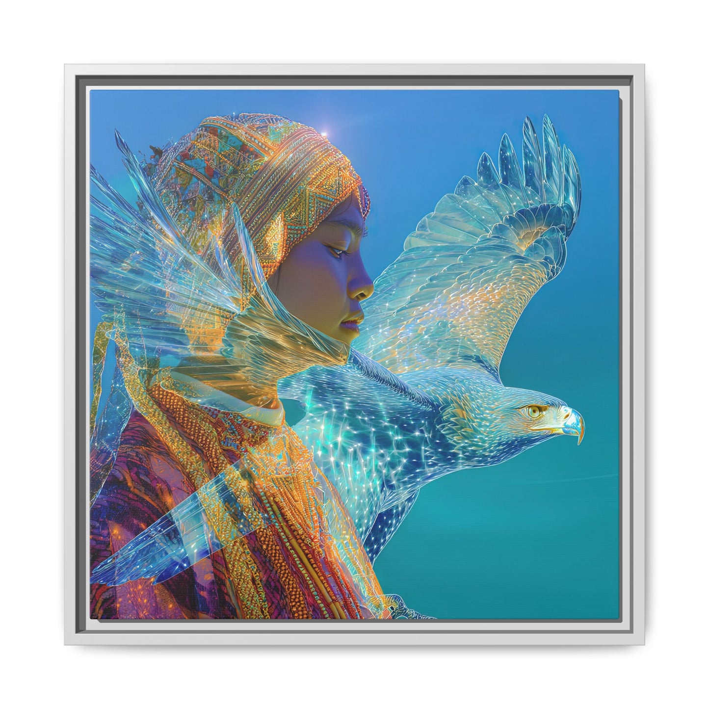 Freedom-Framed Art Print
