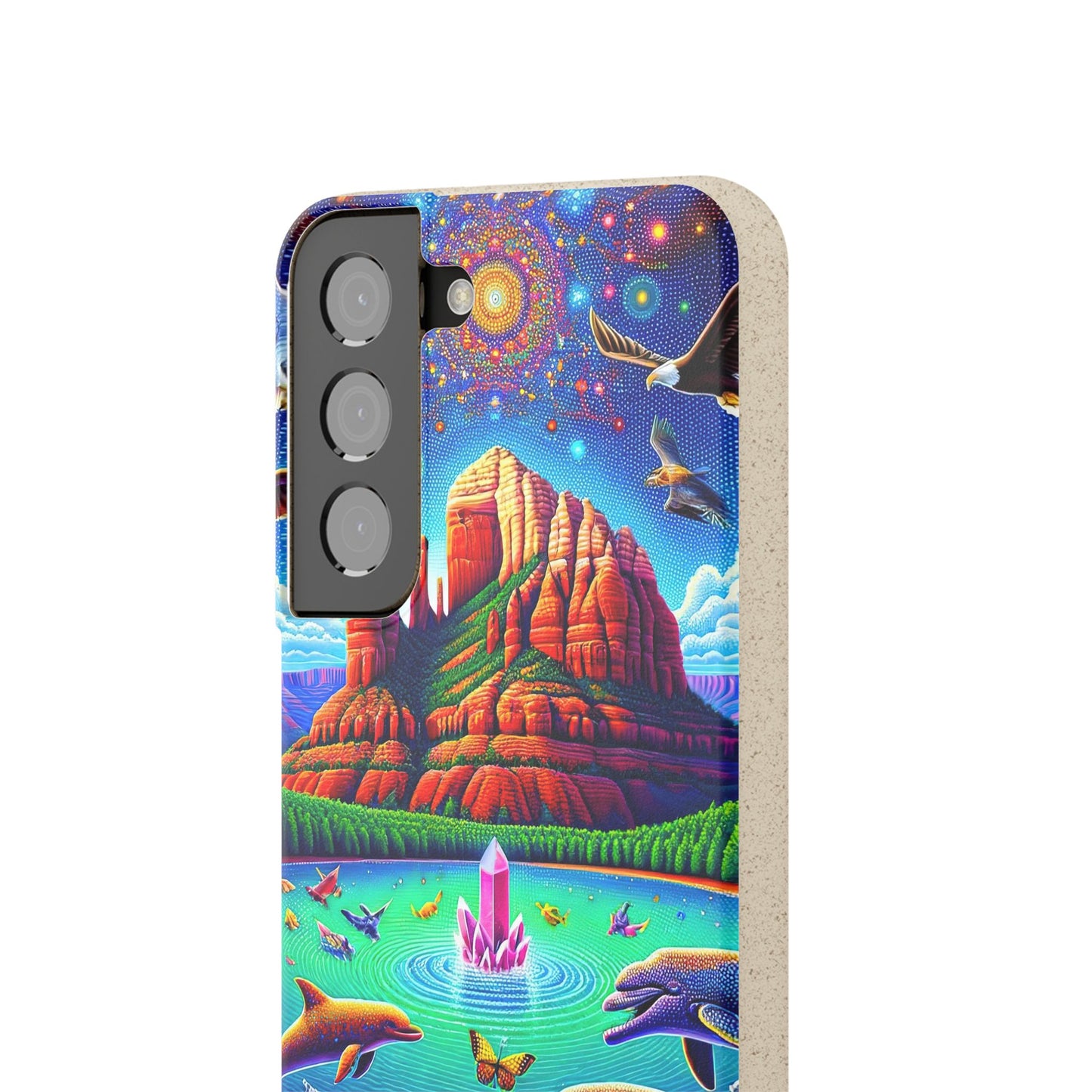 Dream Awake-Biodegradable Phone Cases