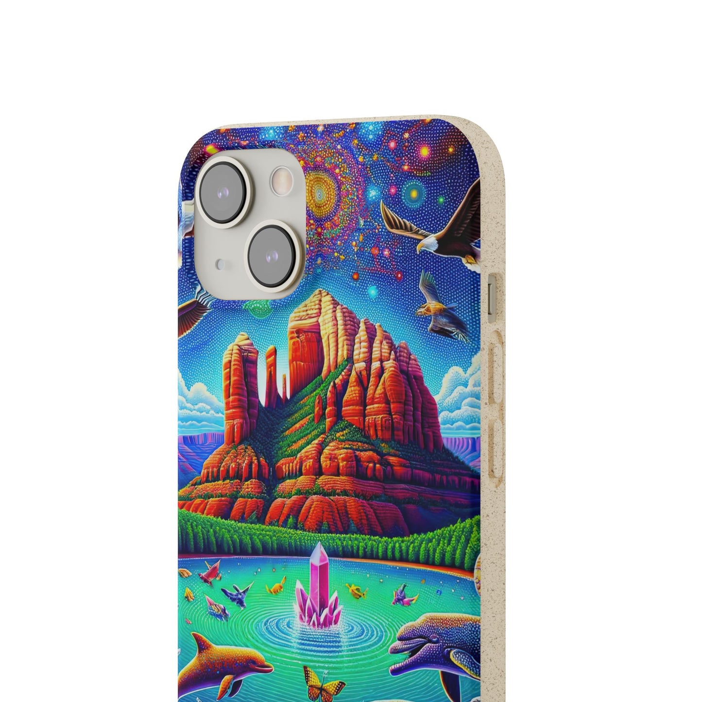 Dream Awake-Biodegradable Phone Cases