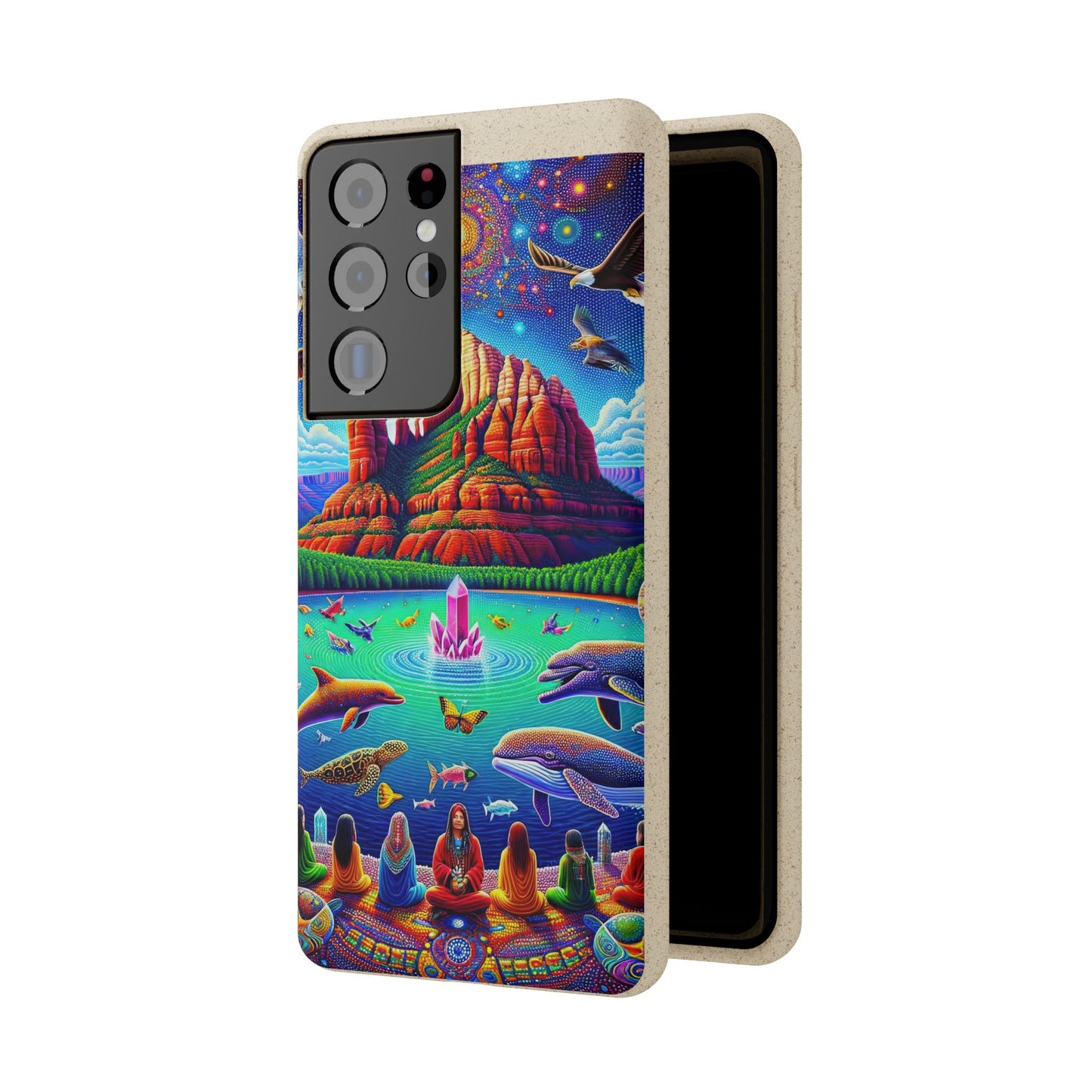 Dream Awake-Biodegradable Phone Cases