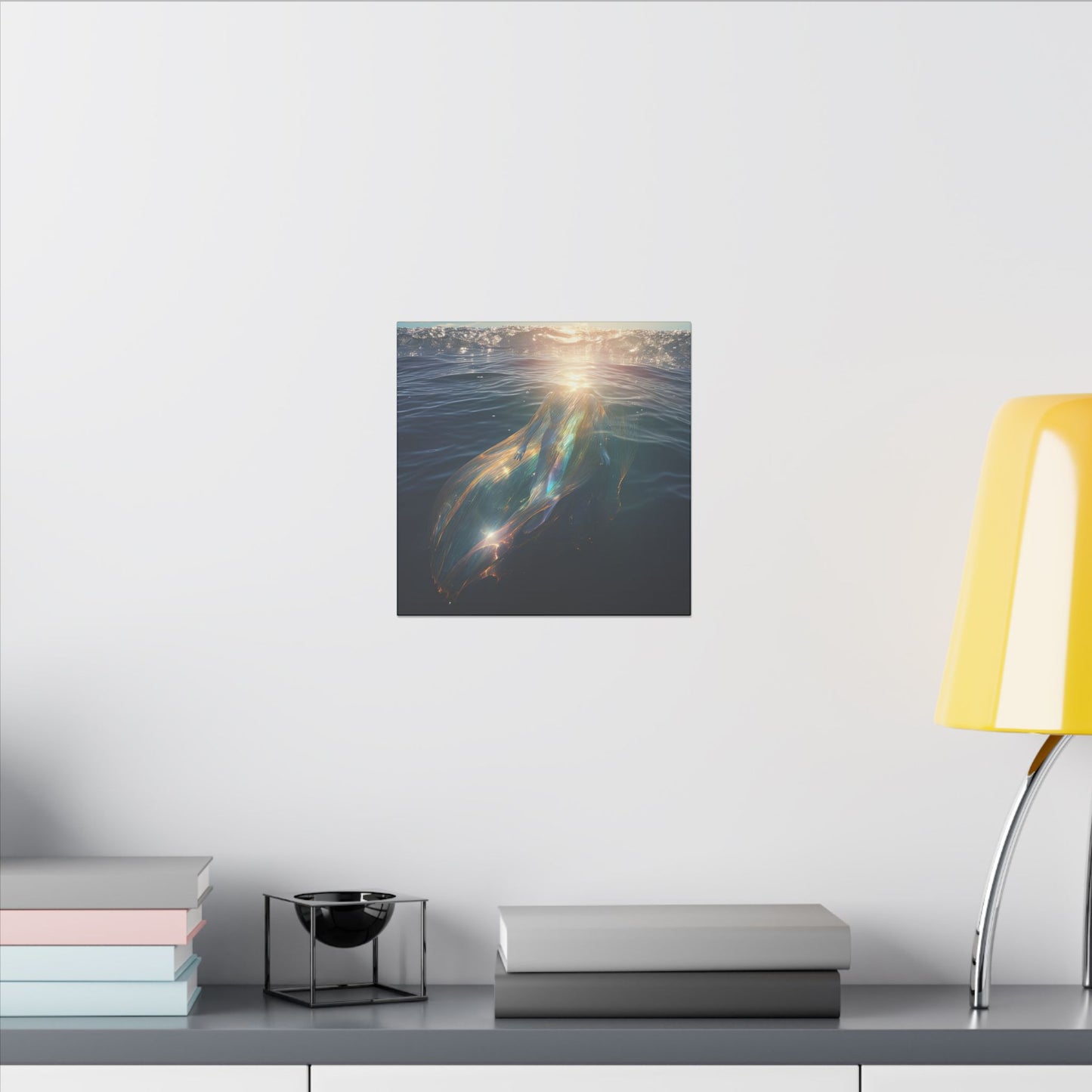 Water of Light -Matte Canvas Print